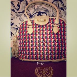 SISO Authentic Italian leather handbag